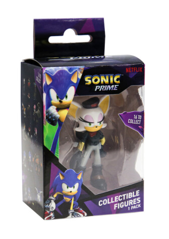 Sonic Figur Figure Fönsterbox 6,5 cm - 7