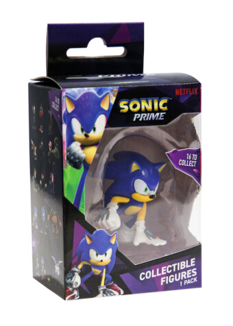 Sonic Figur Figure Fönsterbox 6,5 cm - 11