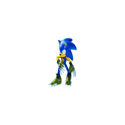 Sonic Figur Figure Fönsterbox 6,5 cm - 30