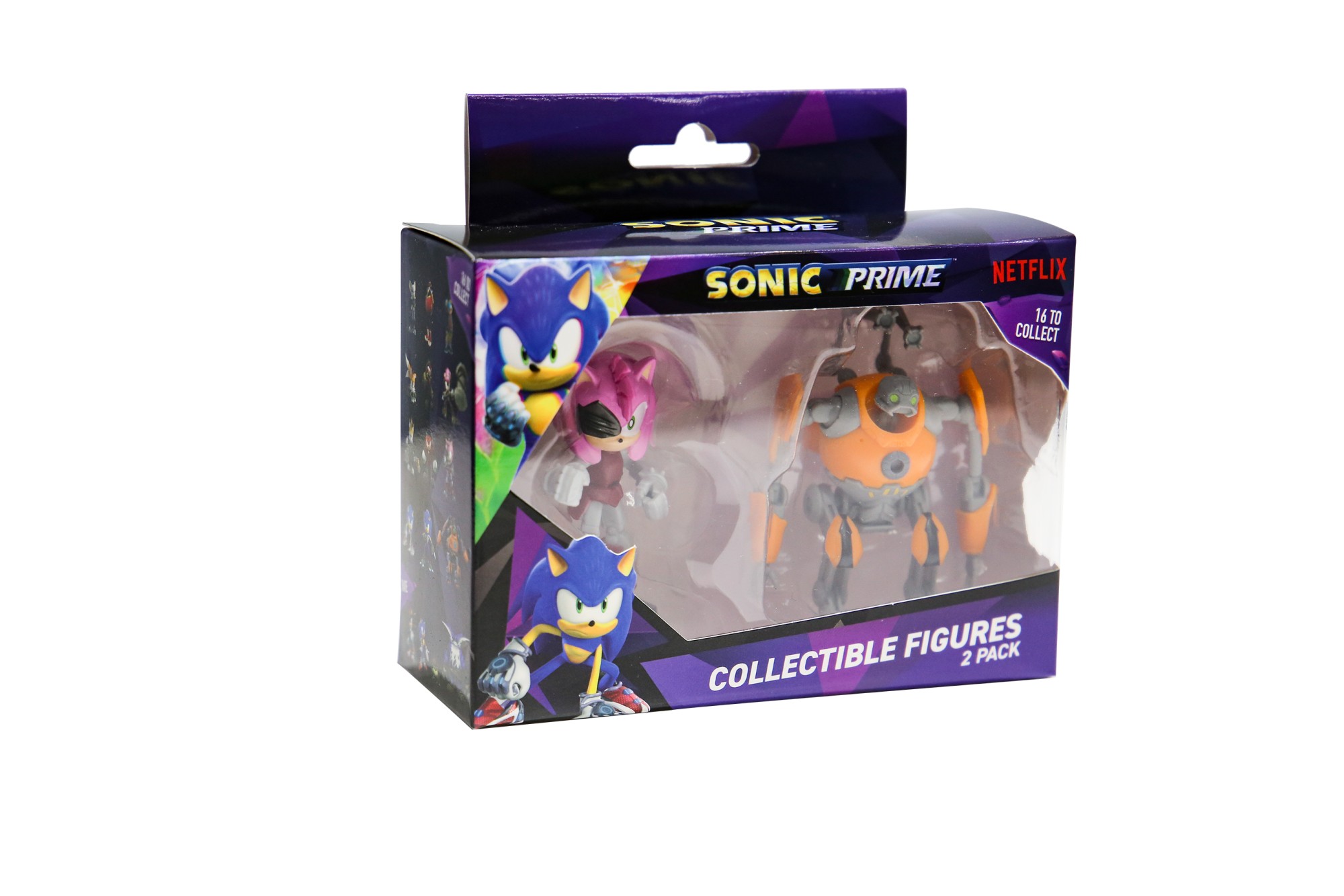 Sonic Figur 2-pack - 2