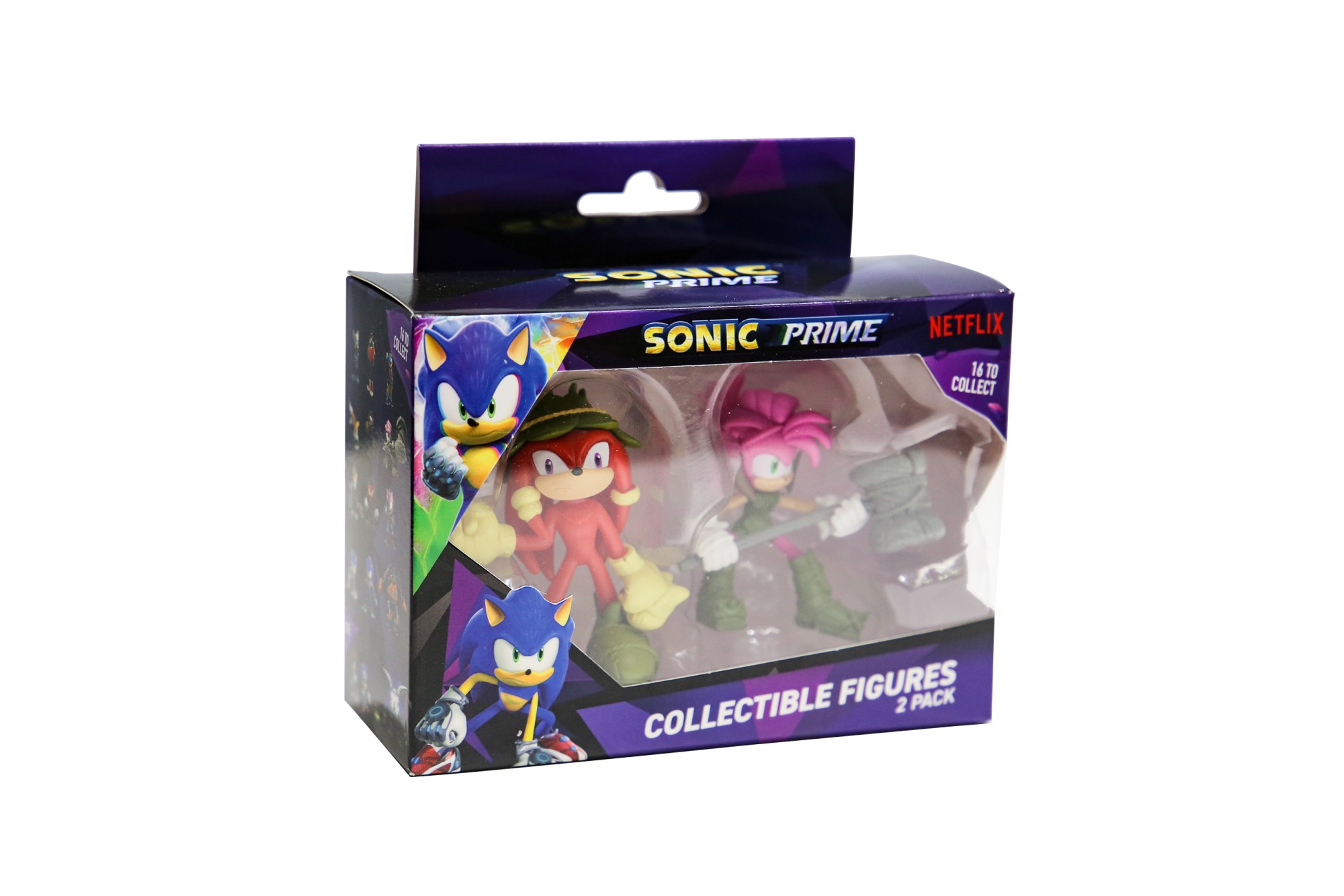 Sonic Figur 2-pack