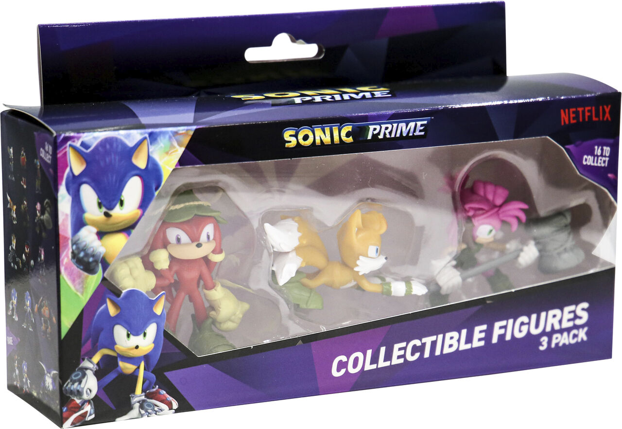 Sonic Figur 3-pack - 4