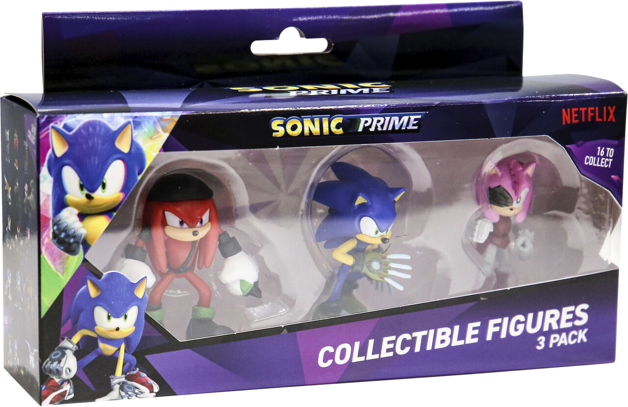 Sonic Figur 3-pack - 2