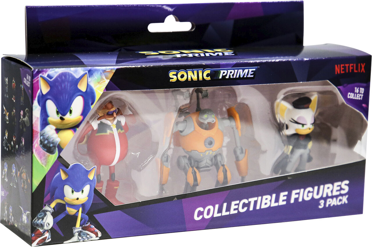 Sonic Figur 3-pack - 3