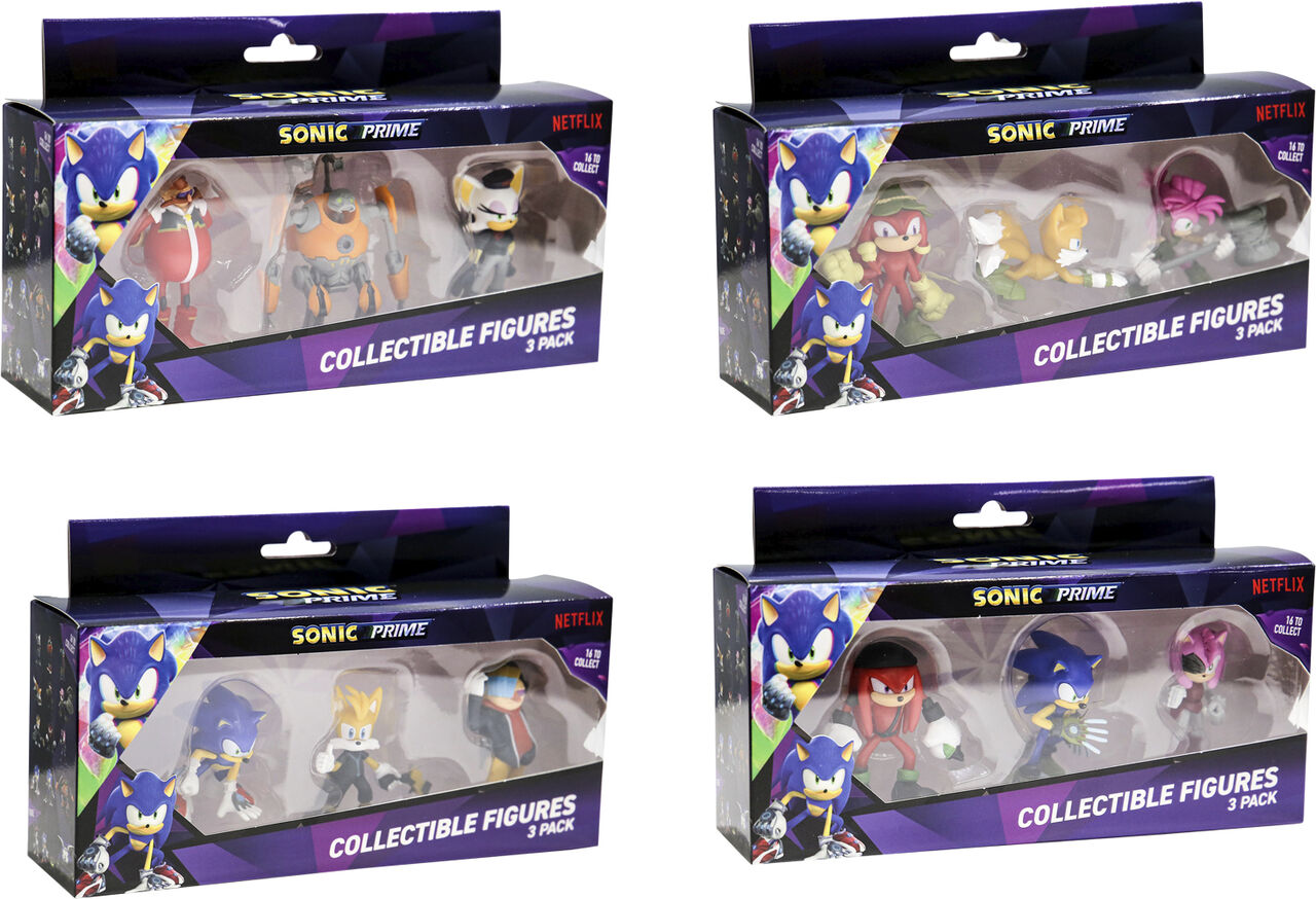 Sonic Figur 3-pack