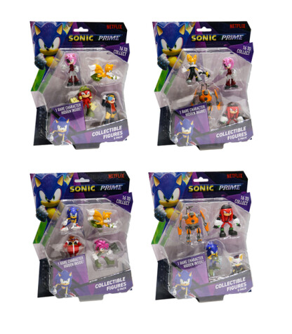 Sonic Figur 5-pack