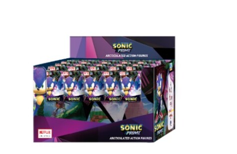 Sonic Articulated Action Figur
