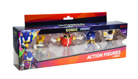 Sonic Articulated Action Figur 4-Pack - 2