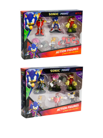 Sonic Ledad Actionfigur 7,5 cm 6-pack - 3