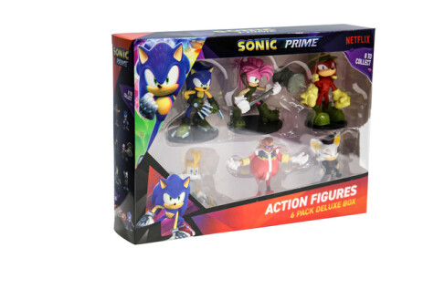 Sonic Ledad Actionfigur 7,5 cm 6-pack - 2