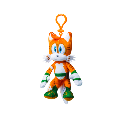 Sonic Plysch 15 cm med Klämma - 3