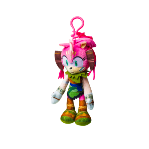 Sonic Plysch 15 cm med Klämma - 9