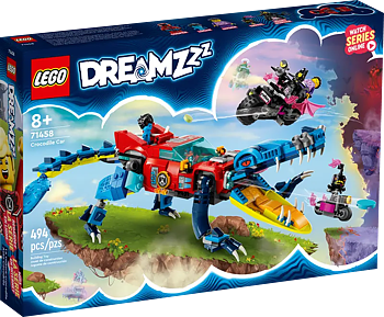 LEGO Dreamzzz 71458 Krokodilbil