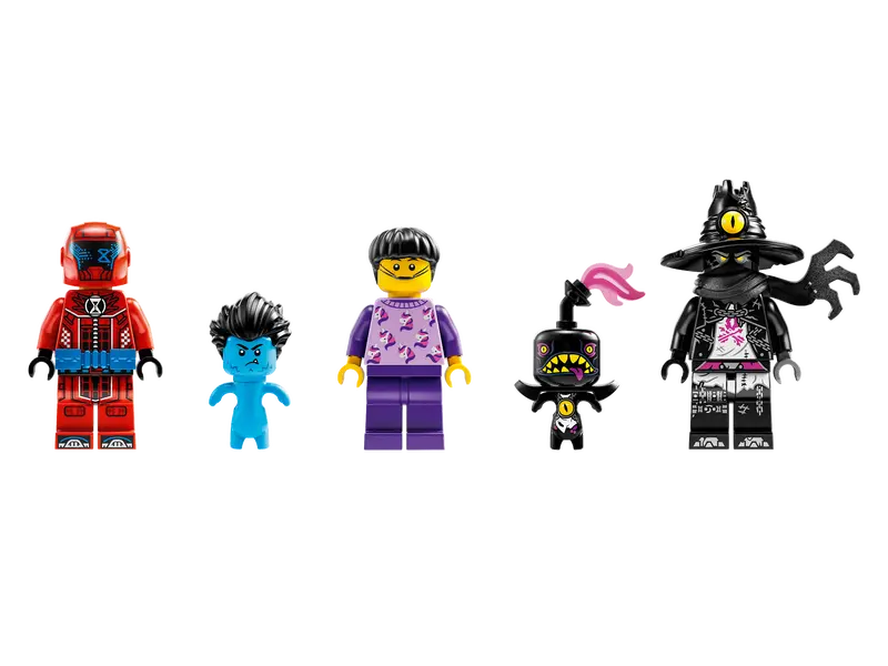 LEGO Dreamzzz 71458 Krokodilbil - 4