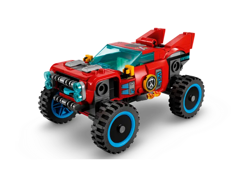 LEGO Dreamzzz 71458 Krokodilbil - 5