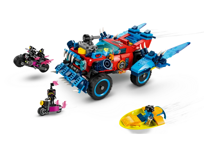 LEGO Dreamzzz 71458 Krokodilbil - 3