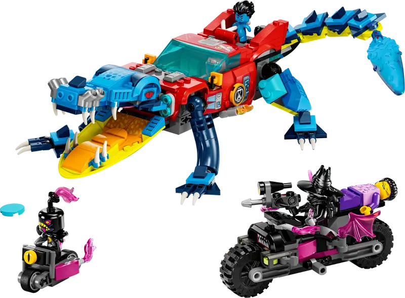 LEGO Dreamzzz 71458 Krokodilbil - 2