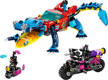 LEGO Dreamzzz 71458 Krokodilbil