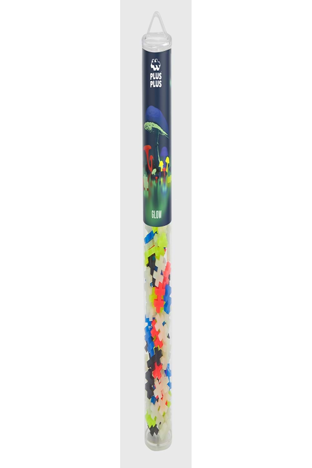 Plus-Plus Glow 1 m, 520 pcs