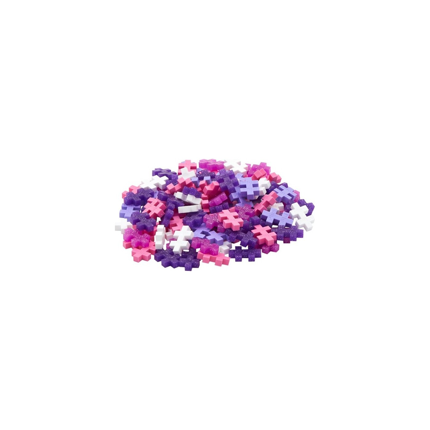 Plus-Plus Glitter 1 m, 520 pcs - 2