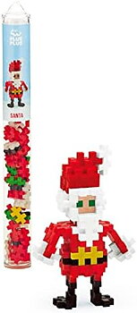 Plus-Plus Santa 100 pcs Tube