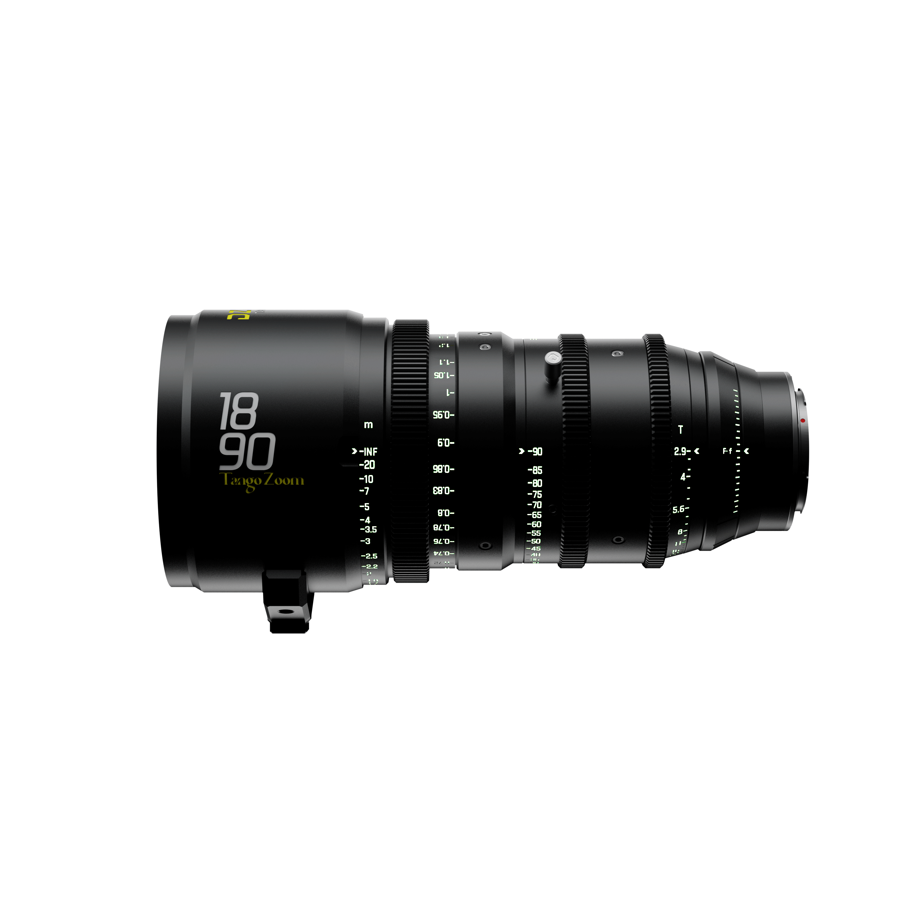 DZOFILM Tango 18-90mm T2.9 S35 Cinema Zoom Lens PL&EF mount - 5