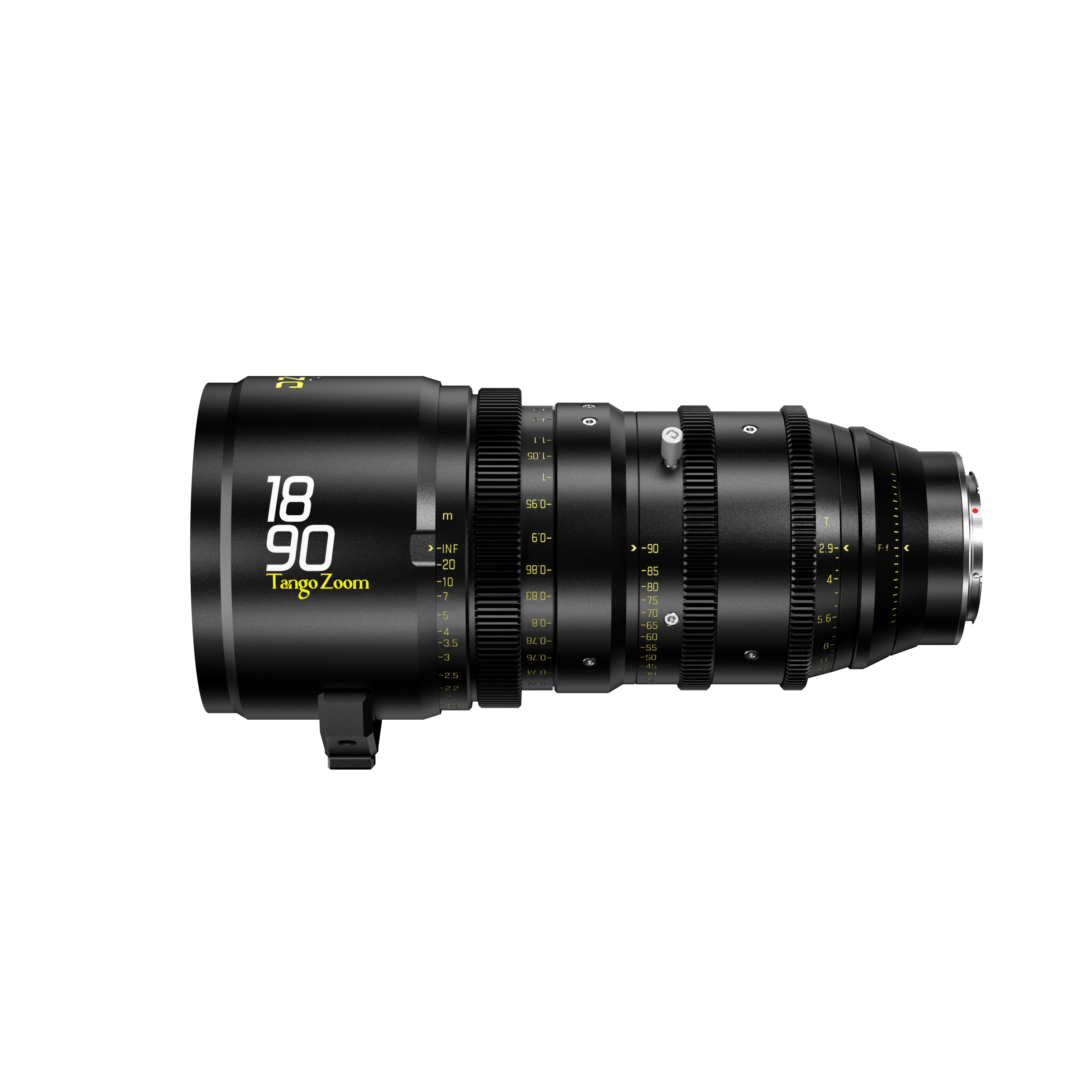 DZOFILM Tango 18-90mm T2.9 S35 Cinema Zoom Lens PL&EF mount