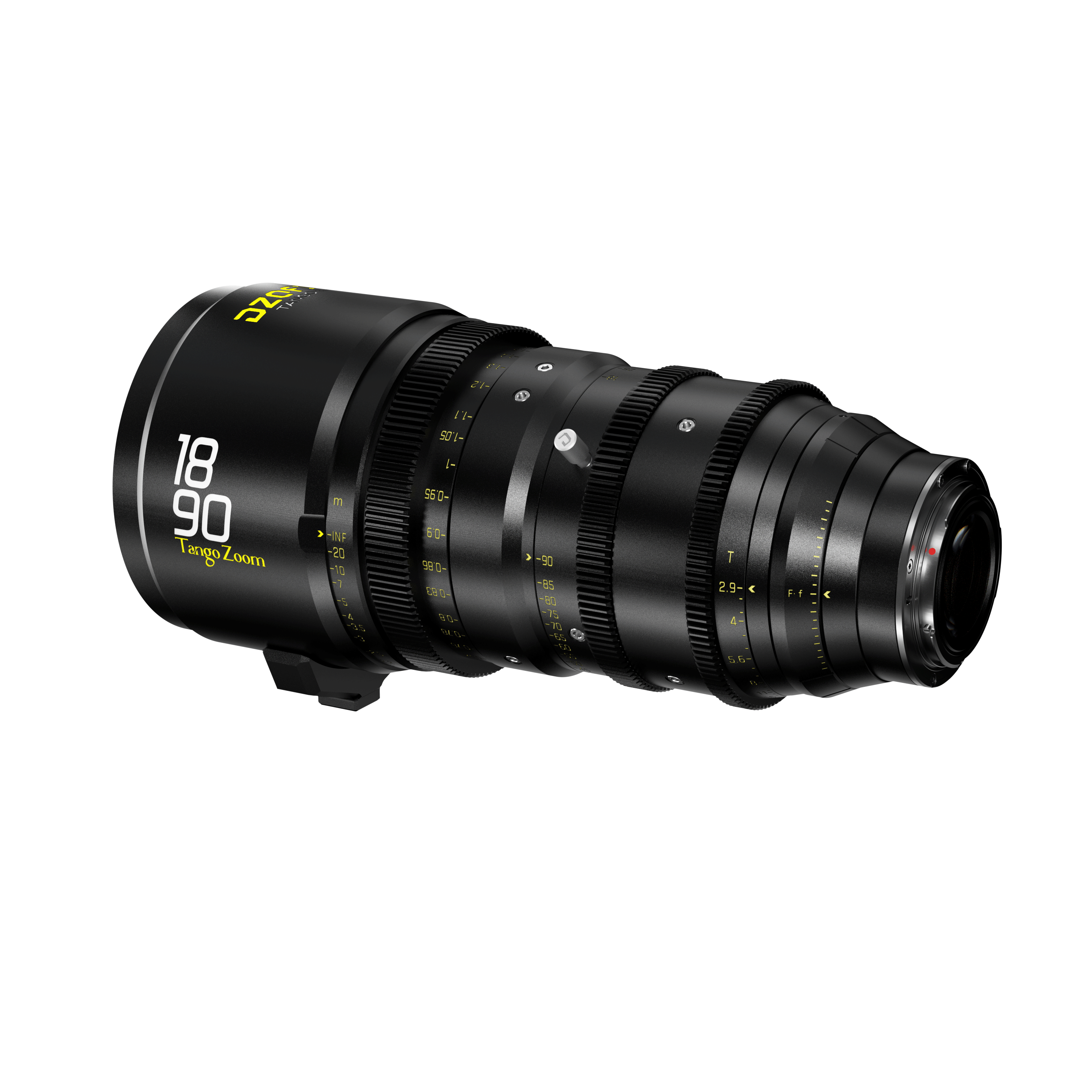 DZOFILM Tango 18-90mm T2.9 S35 Cinema Zoom Lens PL&EF mount - 4