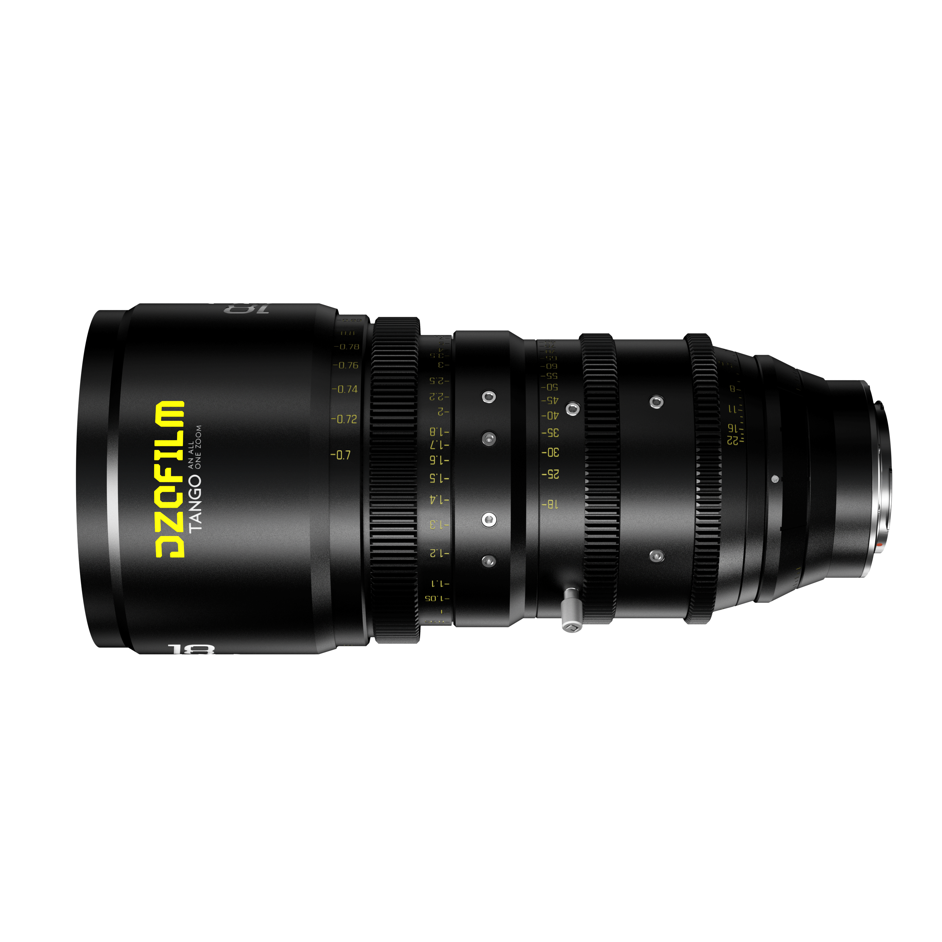 DZOFILM Tango 18-90mm T2.9 S35 Cinema Zoom Lens PL&EF mount - 2
