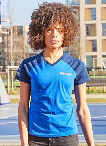 HEKIN Paddock Blue T-shirt Women 24