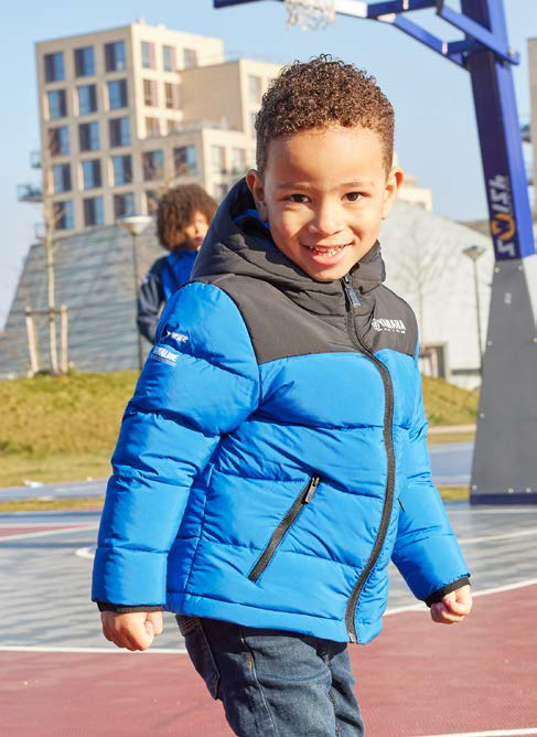 VALENCIA Paddock Blue Jacket Kids 24