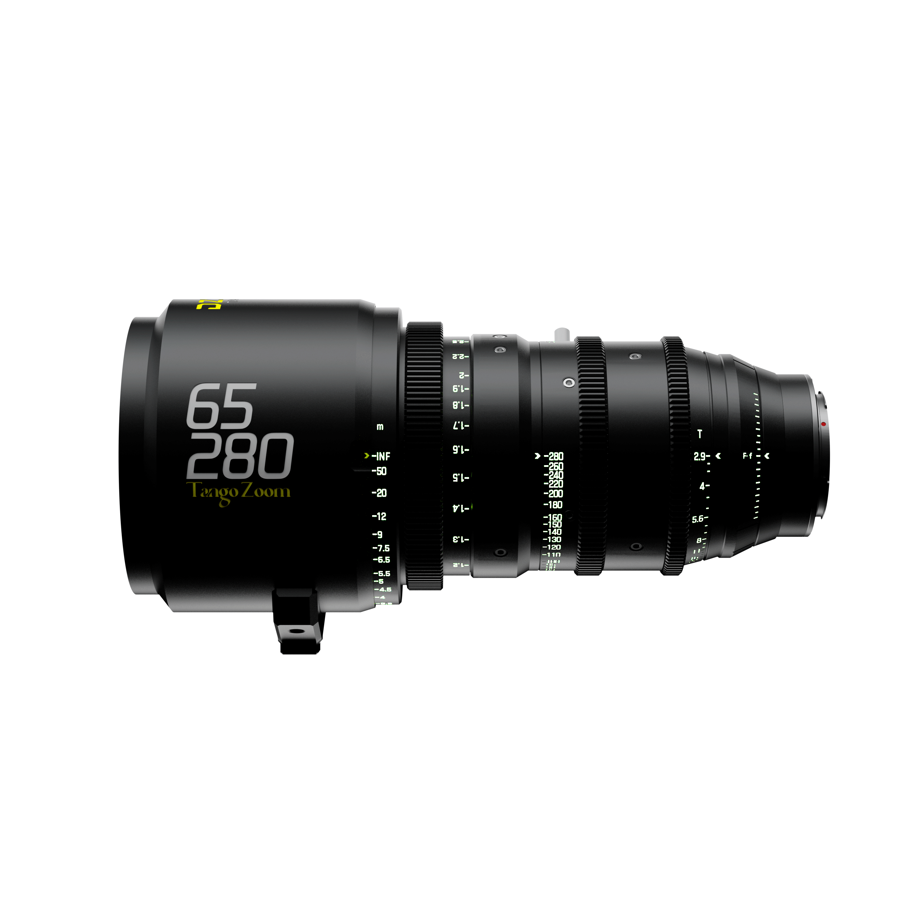 DZOFILM Tango 65-280mm T2.9-4 S35 Cinema Zoom Lens PL&EF mount  - 5