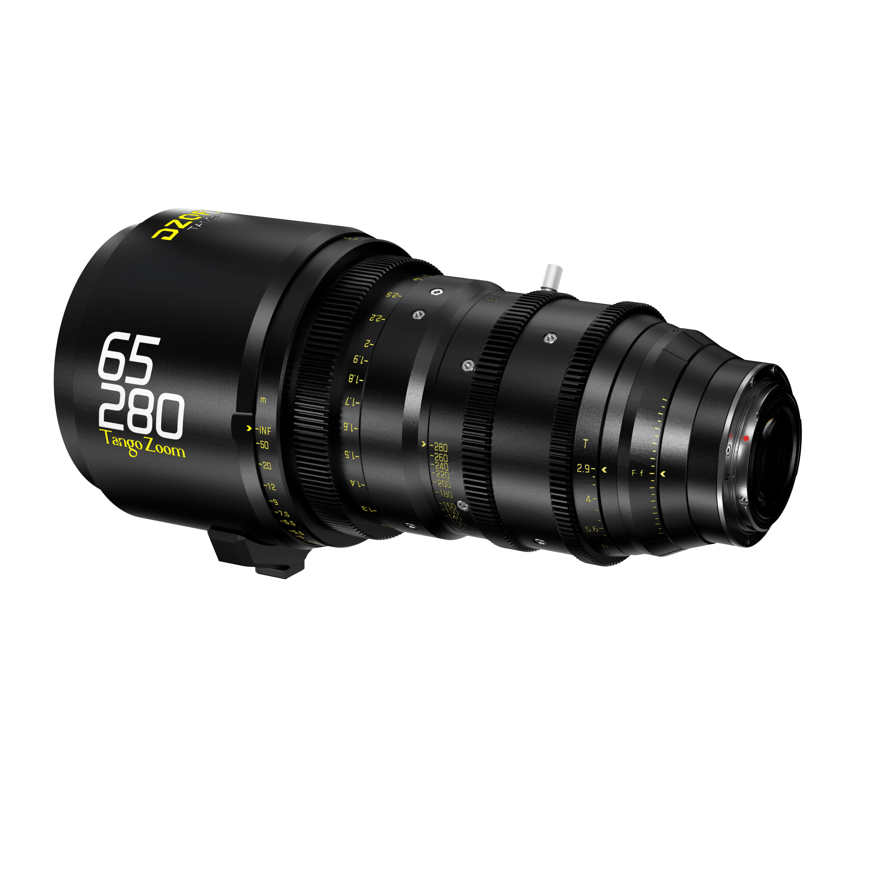 DZOFILM Tango 65-280mm T2.9-4 S35 Cinema Zoom Lens PL&EF mount  - 4