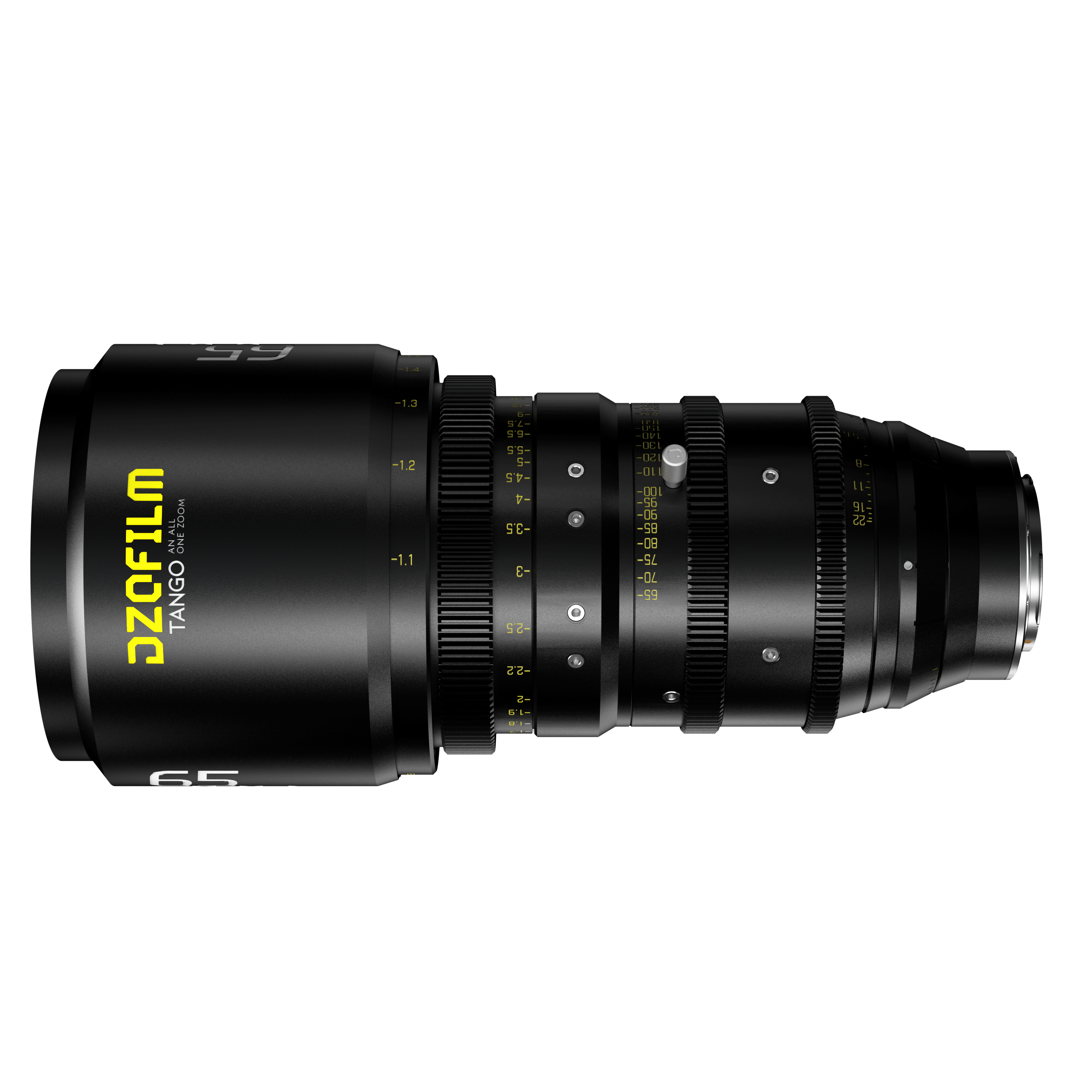 DZOFILM Tango 65-280mm T2.9-4 S35 Cinema Zoom Lens PL&EF mount  - 2