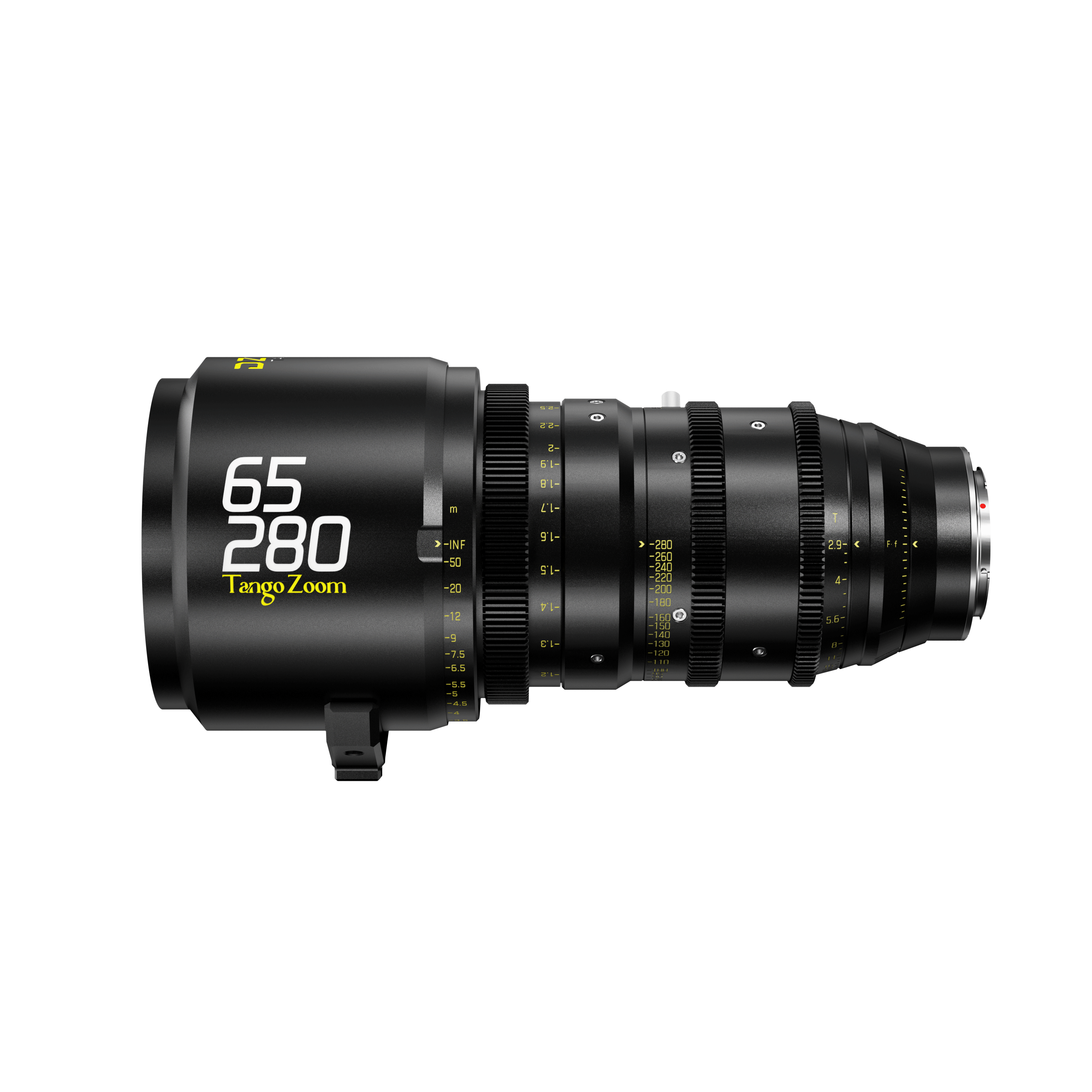 DZOFILM Tango 65-280mm T2.9-4 S35 Cinema Zoom Lens PL&EF mount 