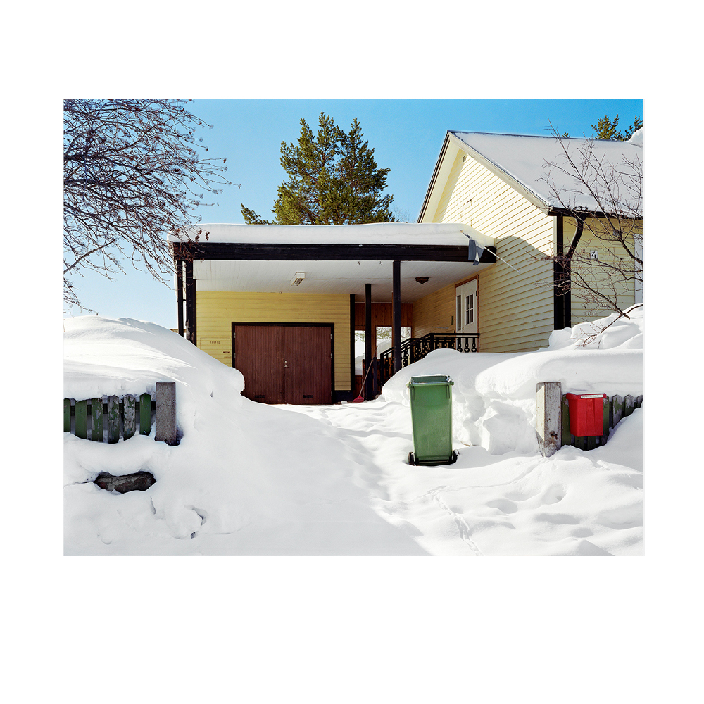 Erik Holmstedt: Malmberget [signed] - 2