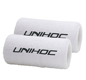 Unihoc Wristband Pair 2-pack white