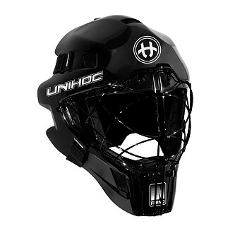Unihoc Goalie Mask Inferno 66 black