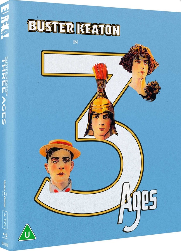 Buster Keaton: Three Ages (Limited Edition) (ej svensk text) (Blu-ray)