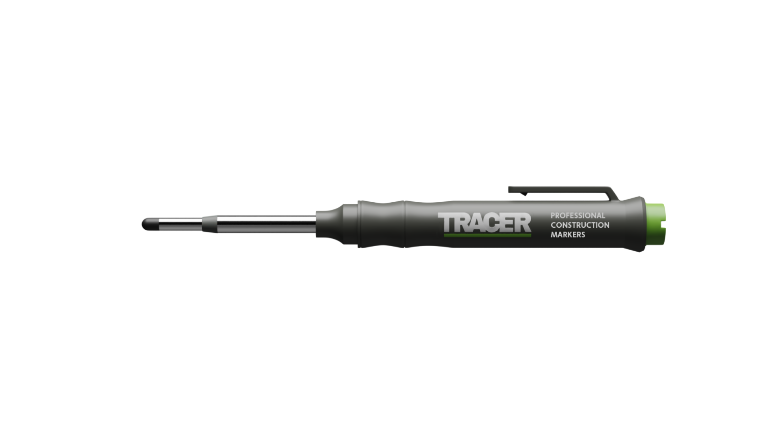 TRACER Djuphäls tuschpenna med dubbel spets & Hölster
