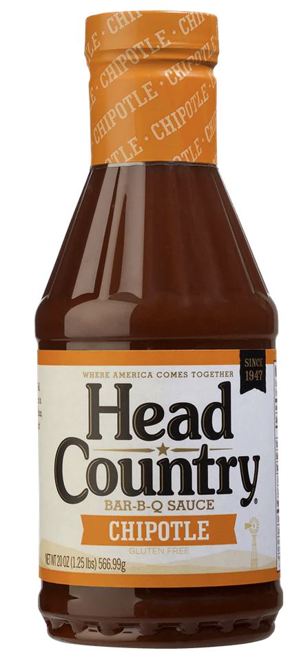Head Country Chipotle BBQ Sauce 567 gr