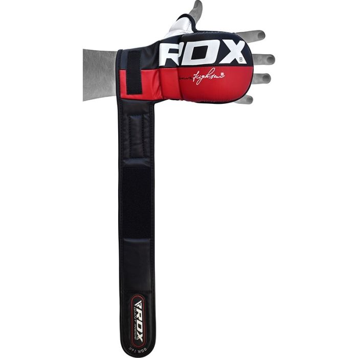 MMA Handskar - RDX T6 Röd SMMAF Approved - 2