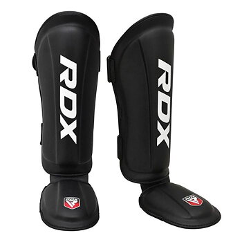 MMA Shinguard - RDX T1 Black SMMAF Approved