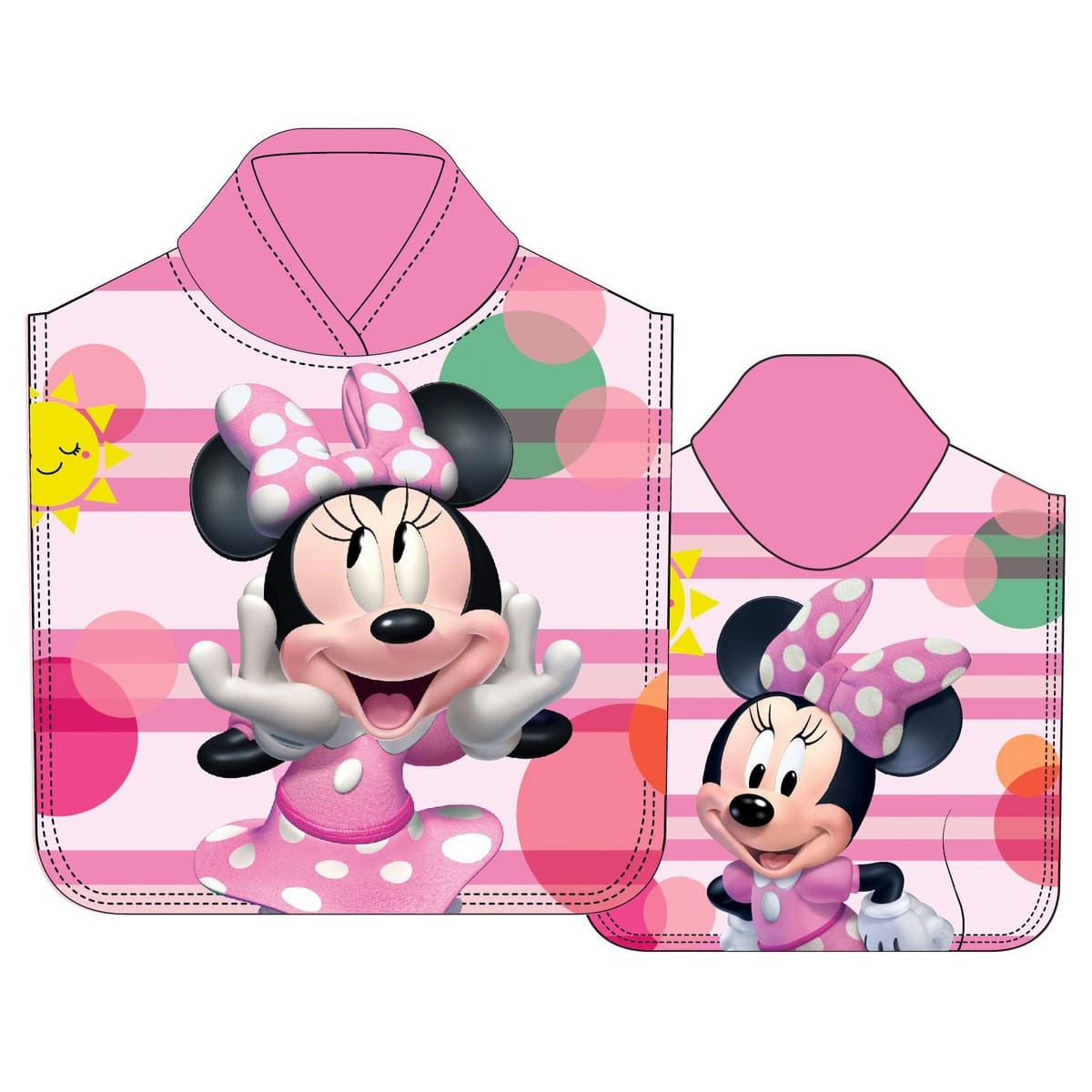 Mimmi Pigg Badponcho Barn AX - 2