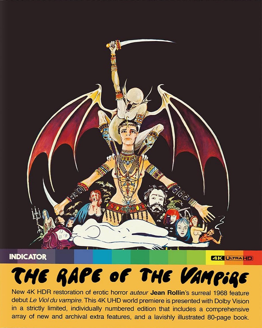 Rape of the Vampire (Limited Edition) (ej svensk text) (4K Ultra HD)