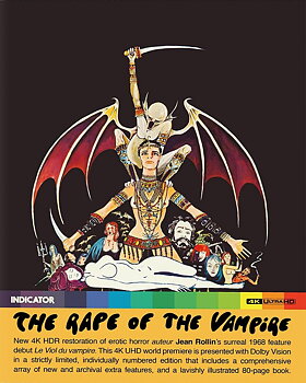 Rape of the Vampire (Limited Edition) (ej svensk text) (4K Ultra HD)