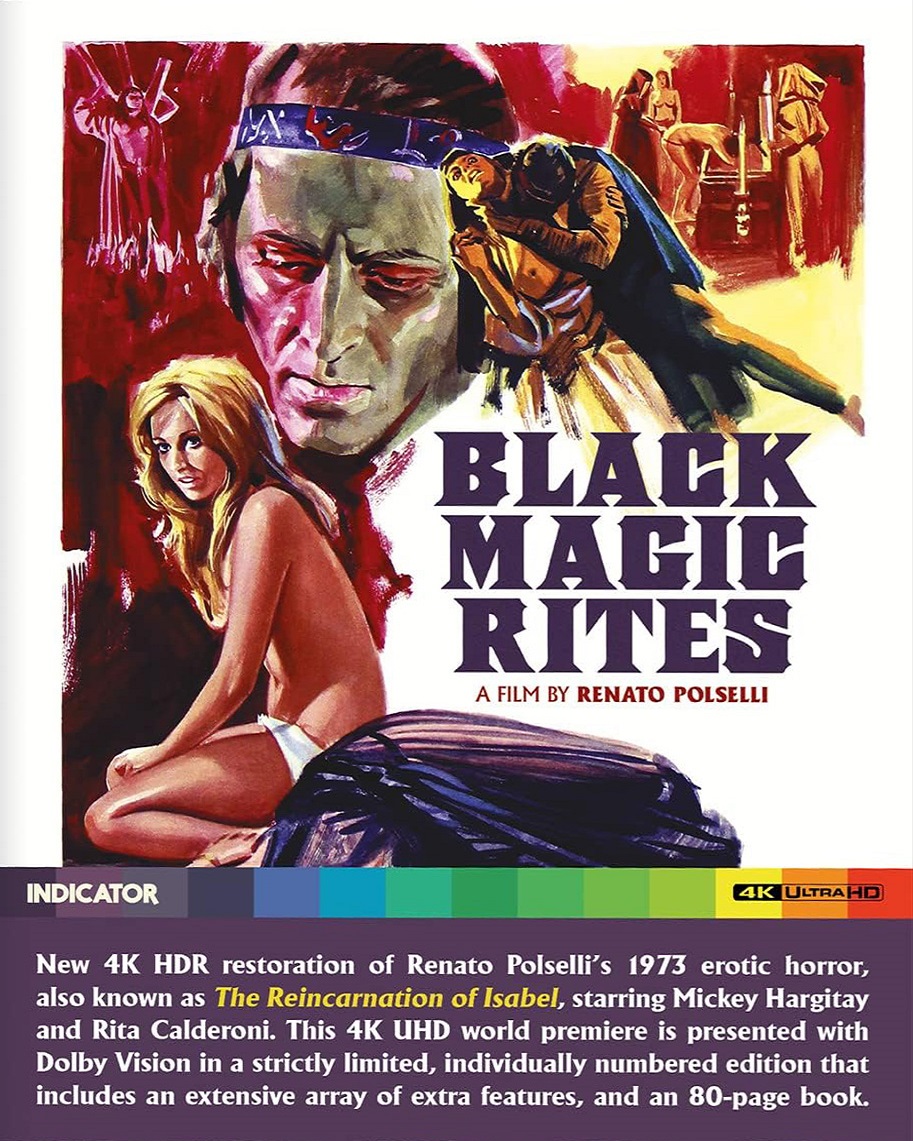 Black Magic Rites (Limited Edition) (ej svensk text) (4K Ultra HD)