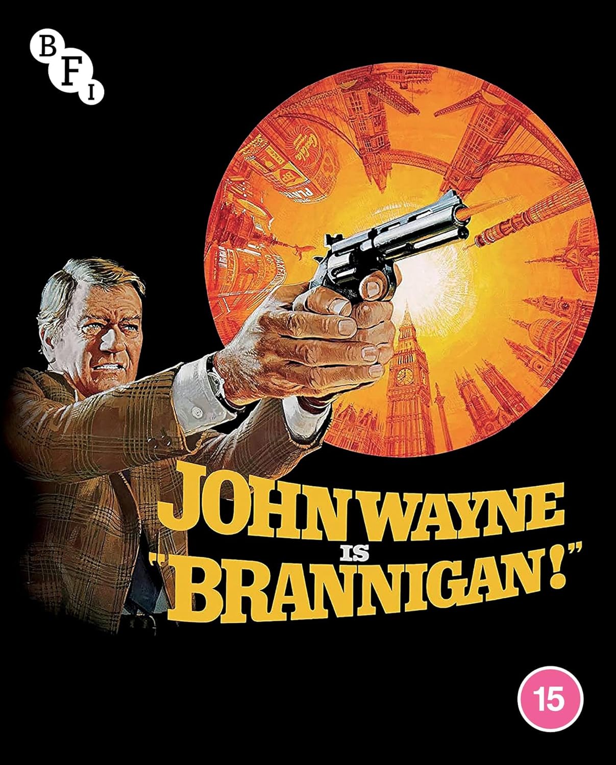 Brannigan (ej svensk text) (Blu-ray)