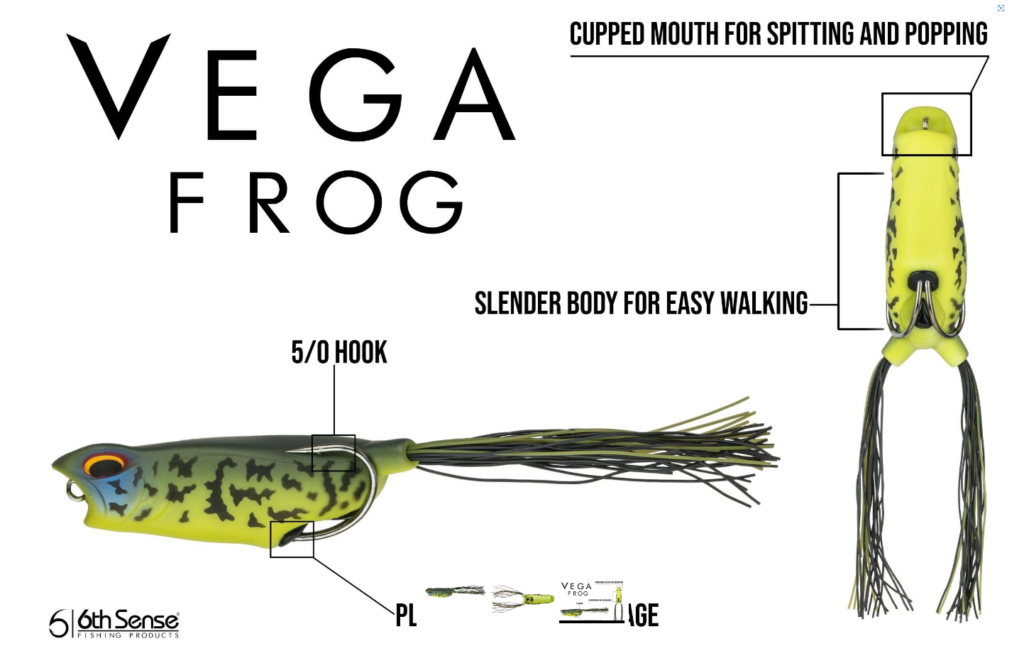 Vega Frog - Mossback