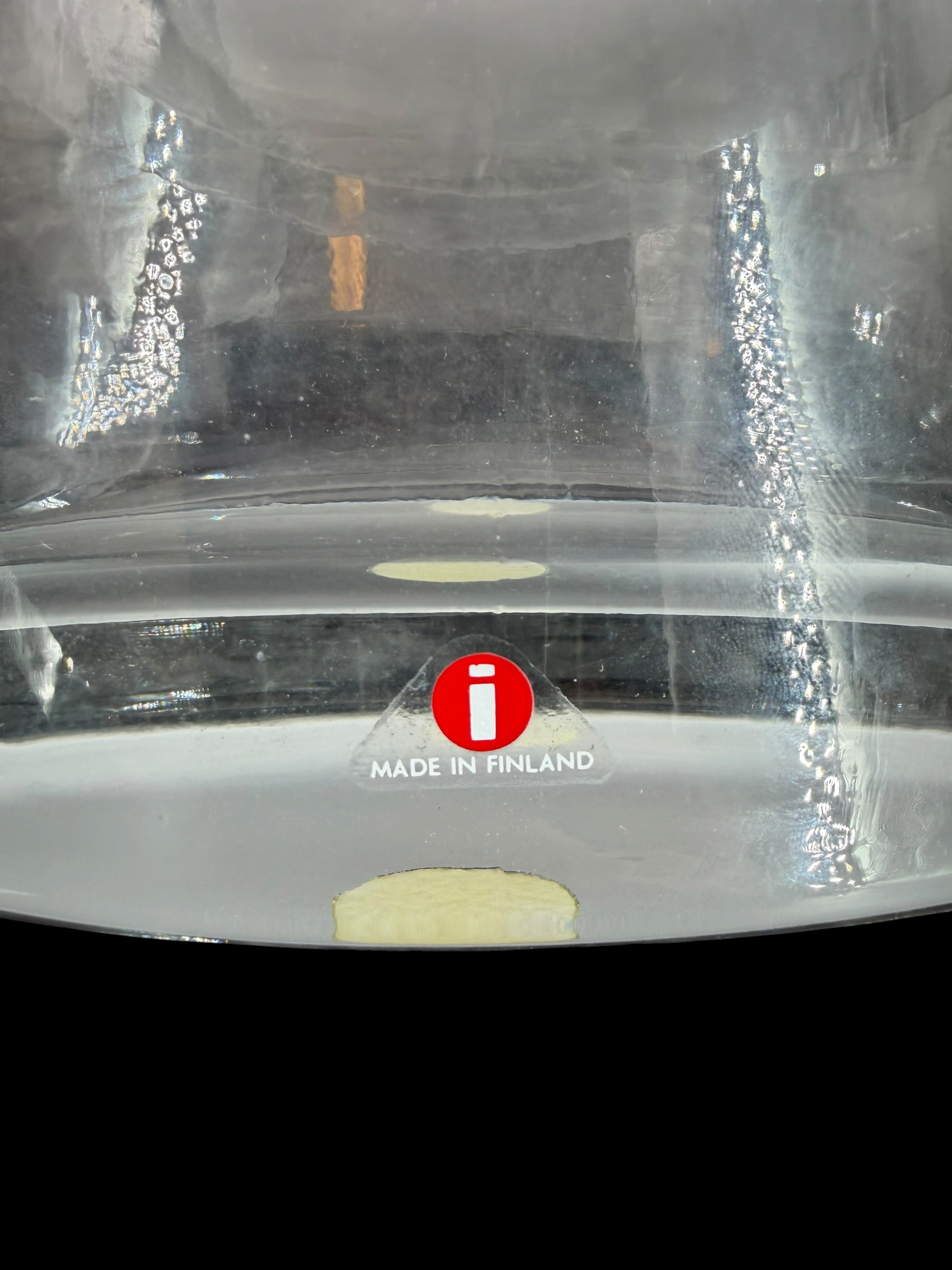 Iittala, TIMO SARPANEVA.”Marcel” VAS, glas. - 4